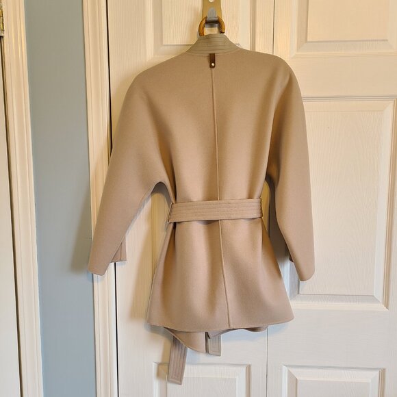 Mackage tan wool coat S/M - Picture 6 of 14